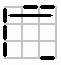 Corners Moved Straight; Twisted Irregular M2 - Edges Flipped Neighbours M1