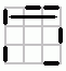 Corners Moved Straight; Twisted Irregular M2 - Edges Flipped Neighbours P1