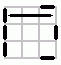 Corners Moved Straight; Twisted Irregular M2 - Edges Flipped Opposite 2