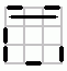 Corners Moved Straight; Twisted Irregular P1 - Edges Flipped Neighbours M2