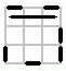 Corners Moved Straight; Twisted Irregular P1 - Edges Flipped Neighbours P2