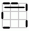 Corners Moved Straight; Twisted Irregular P2 - Edges Flipped Neighbours M1