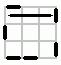 Corners Moved Straight; Twisted Irregular P2 - Edges Flipped Neighbours M2