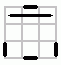 Corners Moved Straight; Twisted Straight M1 - edges Flipped Opposite 1