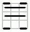 Corners Moved Straight; Twisted Regular 1 - Edges Moved Straight 2