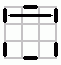 Corners Moved Straight; Twisted Regular 2 - Edges Flipped Opposite 1