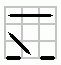 Corners Moved Straight; Twisted Straight M1 - Edges Moved Diagonal M2