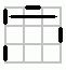 Corners Moved Straight; Twisted Straight M2 - Edges Flipped Neighbours P1