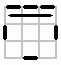 Corners Moved Straight; Twisted Straight P1 - Edges Flipped All