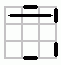 Corners Moved Straight; Twisted Straight P2 - Edges Flipped Opposite 1