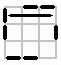 Corners Moved Straight P1; Twisted Negative M1 - Edges Flipped All