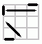 Corners Moved Straight; Twisted Negative M1 - Edges Moved Diagonal M2