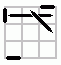 Corners Moved Straight; Twisted Negative M1 - Edges Moved Diagonal P1