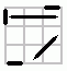 Corners Moved Straight; Twisted Negative M1 - Edges Moved Diagonal P2