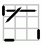 Corners Moved Straight; Twisted Negative M2 - Edges Moved Diagonal M1