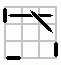 Corners Moved Straight; Twisted Negative M2 - Edges Moved Diagonal P1