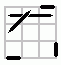 Corners Moved Straight; Twisted Negative M3 - Edges Moved Diagonal M1