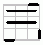 Corners Moved Straight; Twisted Negative P3 - Edges Moved Straight 2