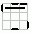 Corners Moved Straight M2; Twisted Negative M1 - Edges Flipped Opposite 2