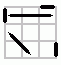 Corners Moved Straight; Twisted Negative M4 - Edges Moved Diagonal M2