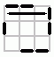 Corners Moved Straight P1; Twisted Positive P1 - Edges Flipped All