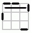 Corners Moved Straight P1; Twisted Positive P1 - Edges Flipped Neighbours M1