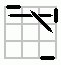 Corners Moved Straight; Twisted Positive P1 - Edges Moved Diagonal P1