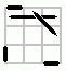 Corners Moved Straight; Twisted Positive P3 - Edges Moved Diagonal P1