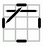 Corners Moved Straight - Edges Moved Diagonal M1; Flipped All