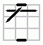 Corners Moved Straight - Edges Moved Diagonal M1; Flipped Opposite 1