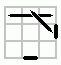 Corners Moved Straight - Edges Moved Diagonal P1; Flipped Neighbours P2