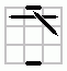 Corners Moved Straight - Edges Moved Diagonal P1; Flipped Opposite 1