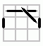 Corners Moved Straight - Edges Moved Diagonal P1; Flipped Opposite 2