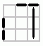 Corners Moved Straight; Twisted Diagonal M1 - Edges Flipped Neighbours M2