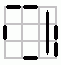 Corners Moved Straight; Twisted Diagonal M1 - Edges Flipped All