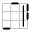 Corners Moved Straight; Twisted Diagonal M1 - Edges Flipped Neighbours M1