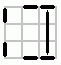 Corners Moved Straight; Twisted Irregular M1 - Edges Flipped Opposite 2