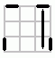 Corners Moved Straight; Twisted Irregular M2