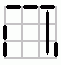 Corners Moved Straight; Twisted Irregular M2 - Edges Flipped Neighbours M2