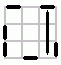 Corners Moved Straight; Twisted Irregular M2 - Edges Flipped Neighbours P2