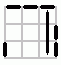 Corners Moved Straight; Twisted Irregular M2 - Edges Flipped Neighbours M1