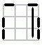 Corners Moved Straight; Twisted Irregular m2 - Edges Flipped Opposite 1