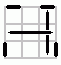 Corners Moved Straight; Twisted Irregular M1 - Edges Moved Straight 1