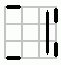 Corners Moved Straight; Twisted Irregular P1