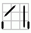 Corners Moved Straight; Twisted Neighbours P2 - Edges Moved Diagonal M2