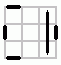 Corners Moved Straight; Twisted Straight M1 - edges Flipped Opposite 1