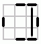 Corners Moved Straight; Twisted Straight P1 - Edges Flipped All