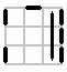 Corners Moved Straight; Twisted Regular 1 - Edges Flipped Neighbours M1