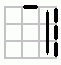 Corners Moved Straight; Twisted Straight P1 - Edges Flipped Neighbours M1