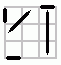 Corners Moved Straight; Twisted Negative M2 - Edges Moved Diagonal M2